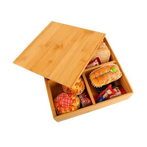 Factory direct custom solid wood tea box wooden box wooden packing box for living room