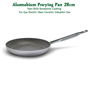 Padella Alluminio antiaderente (28cm) PROFESSIONALE SERIE 6900 Alluminato e Nero 6900 28 - Product Image 2