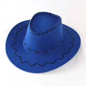 Sombrero Vaquero Americano de Ala Ancha con Estampado Personalizado para Hombre y Mujer, Ideal para Fiestas, Playa y Equitación, Modelo 2025, Muestra Gratuita - Product Image 5