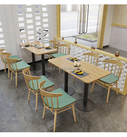 Banquette de restaurant d'occasion haut de gamme à vendre, banquettes de restaurant chinois robustes, tables rondes et chaises, ensemble complet de meubles
