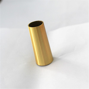 Furniture <b>Leg</b> Cover Copper Conical <b>For</b> <b>Sofa</b> Chair Modern Design Easy Installation Antioxidant Hardware Accessory - Product Image 1