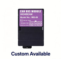 Module CAN Bus pour contrôleur de feux de route pour Toyota Hilux Land Cruiser RAV4, feux de conduite auxiliaires