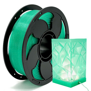 Filament PLA transparent cristallin, haute transparence, matériau d'impression 3D - Product Image 1