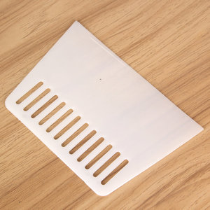 White Plastic <b>Scraper</b> 180mm <b>Ice</b> Removal Tool For Car Window And Construction Use - Product Image 1