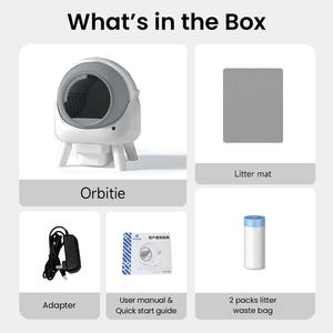 <span class=keywords><strong>Arenero</strong></span> Autolimpiable <span class=keywords><strong>para</strong></span> <span class=keywords><strong>Gatos</strong></span>, con Aplicación, 60l, <span class=keywords><strong>Arenero</strong></span> Automático <span class=keywords><strong>para</strong></span> <span class=keywords><strong>Gatos</strong></span> - Product Image 6