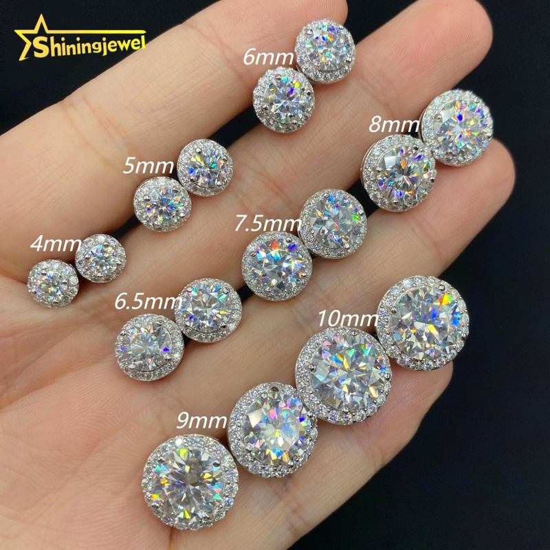 USA Warehouse Shipping Iced Out Screw