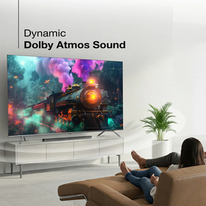 สมาร์ททีวีแอนดรอยด์ขนาด 65 นิ้ว, ความละเอียด 4K HD ปรับแต่งได้, เหมาะสำหรับความบันเทิงหน้าจอขนาดใหญ่ในห้องนั่งเล่นโรงแรม ทีวี Google ขนาด 65 นิ้ว - Product Image 5