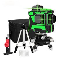 Niveaux laser à nivellement automatique rotatif vert 360 degrés Niveaux laser croisés à ligne automatique