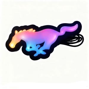 Nouvelle lumière d'insigne d'emblème LED MJ pour <span class=keywords><strong>Mustang</strong></span> 1st Gen 2019-Grille avant RGBW étanche 12V <span class=keywords><strong>Logo</strong></span> de <span class=keywords><strong>voiture</strong></span> - Product Image 1