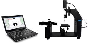 ASTM D724 D5946 ISO15989 <b>Optical</b> Wetting Angle Goniometer Contact Angle Measuring <b>Instrument</b> Manufacturer Price - Product Image 2