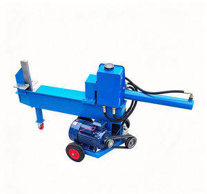 เครื่องผ่าฟืนไฟฟ้าไฮดรอลิกประสิทธิภาพสูงแบบแนวนอน - Product Image 1