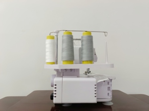Máquina de Coser Overlock Mini de Metal JUKKY 257 para Uso Doméstico e Industrial, Ideal para Principiantes - Product Image 2