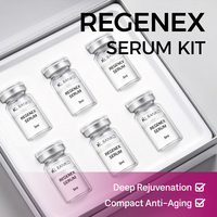 Kit de soin du visage anti-âge OEM personnalisé au peptide de cuivre Matrixyl 3000 pour une revitalisation profonde et un soin lissant de la peau