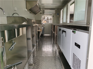 Camion de nourriture mobile personnalisé, standard américain, pour Miami - Product Image 5