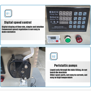 Máquina de Llenado Automático de Esmalte de Uñas en Gel UV, Máquina de Llenado Manual y Semiautomática de Líquidos para Cosméticos - Product Image 2