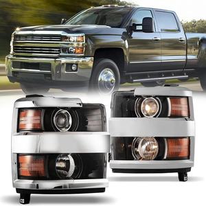 Feux de voiture étanches 12V LED pour Chevy <span class=keywords><strong>Silverado</strong></span> 2500HD 3500HD <span class=keywords><strong>2015</strong></span>-2019 - Product Image 1