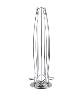 <span class=keywords><strong>Support</strong></span> de capsules de café en métal, antidérapant, pivotant à 360 degrés, pour le bureau, 40 pièces - Product Image 4