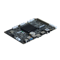 Placa Base ELSKY Rockchip RK3399 con 4GB de RAM y 64GB de Almacenamiento, Compatible con el Sistema Android y Dispositivos con Cámara MIPI