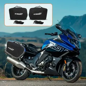 Pour <span class=keywords><strong>BMW</strong></span> <span class=keywords><strong>R1200RT</strong></span>/R1250RT/R 1200/1250 RT/K1600GT/GTL/K1600 GT GTL nouveau Polyester moto selle sac bagages sac côté sac - Product Image 6