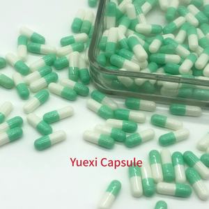 YX <span class=keywords><strong>capsule</strong></span> Yuexi marca <span class=keywords><strong>Halal</strong></span> certificato gelatina vegetariana <span class=keywords><strong>capsule</strong></span> vuote taglia 00 GMP Status origine Zhejiang per la salute - Product Image 3