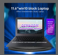 Ordinateur portable Mini TPS 11,6 pouces Windows 10/11 double cœur Processeur Intal LPDDR4x Wifi 4G/8G/12G Options Nouveau et de haute qualité
