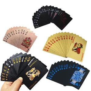 Benutzer definierte speziell geformte runde Spielkarten gedruckt vorne und hinten beidseitig Poker Card hochwertige Luxus-Brettspiele für Erwachsene
