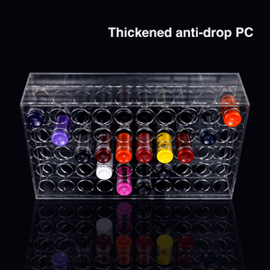Soporte de exhibición de tinta para tatuajes de varias capas en oferta, estante de almacenamiento de botellas de pigmento para suministros de estudio de tatuajes - Product Image 2