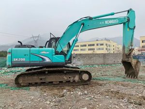 Kobelco รถขุดตีนตะขาบ SK200ไฮดรอลิกมือสอง kobelco แบรนด์ญี่ปุ่น sk200-8 - Product Image 3
