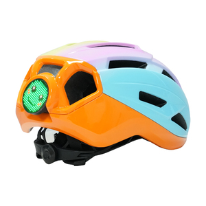 Casque intelligent LED élégant et étanche avec contrôle complet via application mobile, matériaux de haute qualité, finition magnifique et protection toutes saisons - Product Image 2