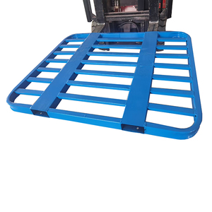 Paleta metálica apilable reversible de acero galvanizado de <span class=keywords><strong>tamaño</strong></span> personalizado <span class=keywords><strong>europeo</strong></span> gran oferta para almacenamiento en almacén Industrial - Product Image 2