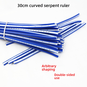 Righello Flessibile Curvo da 30cm - Strumento di Misurazione Morbido Multiuso per Arte, Design e Creazione di Modelli - Product Image 2