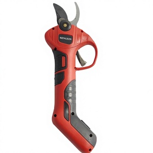 SENGXIN Easy Use <b>Pruning</b> Scissors 22mm Cutting Capacity Carbon Steel Blades Safety Design Lithium Battery for Secateurs - Product Image 1