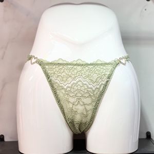 Nouvelle lingerie d'été pour femme en dentelle brodée, confortable, avec boucle Love Loop, culotte triangle - Product Image 5