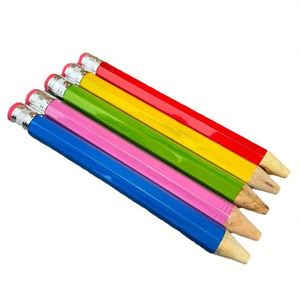 Holz-Jumbo-Bleistifte als Requisiten, Geschenke, Deko, Lustige Große Neuheiten-Bleistifte für Schulen und Zuhause - Product Image 4