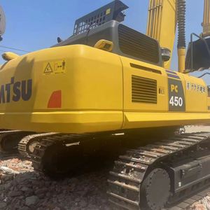 Oferta Especial: Excavadora Komatsu PC450 Original de Segunda Mano, 45 Toneladas, Usada, Fabricada en Japón, en Venta - Product Image 1