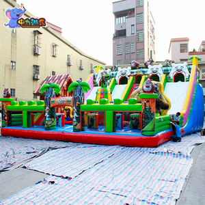 Tùy biến phim hoạt hình chủ đề inflatables công viên giải trí chủ đề <span class=keywords><strong>Inflatable</strong></span> lâu đài bouncy <span class=keywords><strong>Inflatable</strong></span> Bouncer trượt - Product Image 1