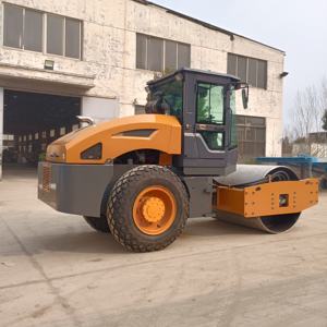 รถบดถนนแบบสั่นสะเทือนขนาด 2 ตัน รถบดถนนขนาดเล็ก - Product Image 4