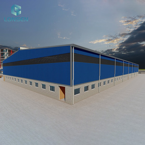 Entrepôt de stockage de pièces automobiles en structure acier antisismique pour usine de fabrication automobile - Product Image 1