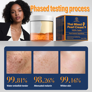 <span class=keywords><strong>Crème</strong></span> Perle Mixte Thaïlandaise pour <span class=keywords><strong>Visage</strong></span> <span class=keywords><strong>Peau</strong></span> <span class=keywords><strong>Noire</strong></span> et Africaine en Gros, <span class=keywords><strong>Crème</strong></span> <span class=keywords><strong>Éclaircissante</strong></span> Thaïlandaise Blanchissante en Vrac pour les Personnes à <span class=keywords><strong>Peau</strong></span> Foncée - Product Image 2
