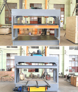 Máquina de prensado en caliente de paneles de PVC, laminados de <span class=keywords><strong>melamina</strong></span> <span class=keywords><strong>para</strong></span> madera contrachapada, chapa y puertas - Product Image 6