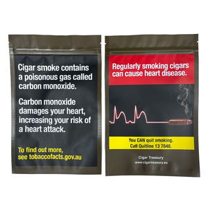 Empaque para Hojas de Tabaco para Fumar, Bolsa de 25g 30g 50g 100g, Estándar Australiano, Bolsa de Tabaco Vacía Personalizada - Product Image 1