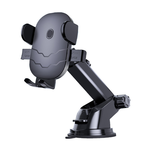High Quality 360 Degree Car Phone Holder New Design Dashboard Mount Vehicle Stand Soft Silicone Pad Rotating Rack