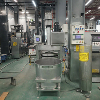 300l Fruitverwerking Plantensap Persmachine Met Motor Voor Het Persen Van Rauw Fruit