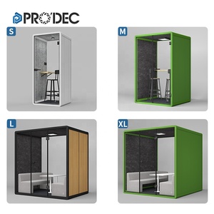 Cabina telefónica de <span class=keywords><strong>Londres</strong></span>, cabina insonorizada, muebles de oficina modernos, cápsulas de oficina para el hogar, sala de reuniones, Oficina - Product Image 3