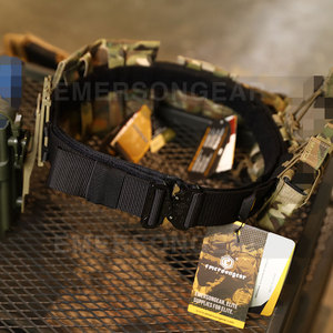 Cinturón Táctico de Combate Emersongear con Hebilla Cobra de 1.75 Pulgadas, Cinturón Táctico de Nailon Molle para Caza y Tiro para Hombre - Product Image 3