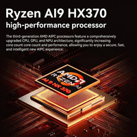 AOOSTAR G-FLIP Nueva Mini PC para Juegos AMD AI 9 HX370 SSD Compatible con Pantalla Triple 4K 240Hz Puerto OCuLink 3A