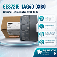 Siemens 6ES7215-1AG40-0XB0 Nuevo Módulo Controlador de Programación PLC SIMATIC S7-1200 1215C Compact CPU Original