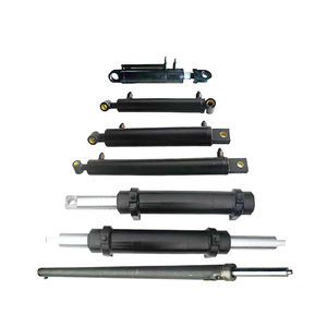 Cilindros Hidráulicos Estándar Personalizados Ever-power de Doble/Simple Acción con Varilla de Acoplamiento, Pistón Soldado, Telescópicos para Elevación y Dirección - Product Image 1