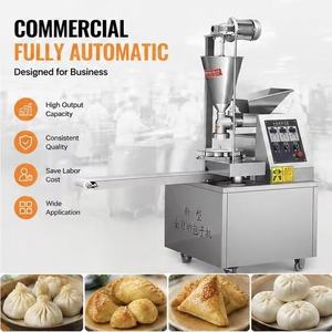 Máquina Comercial para Hacer Khinkali, Máquina Automática para Hacer Dumplings Georgianos y Baozi para el Mercado Europeo - Product Image 5