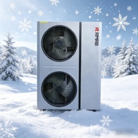 Pompe à chaleur air-eau monobloc R32 30,8 kW, chauffage, refroidissement, eau chaude, Mitsubishi EVI -30 à 43°C, 380V, WiFi